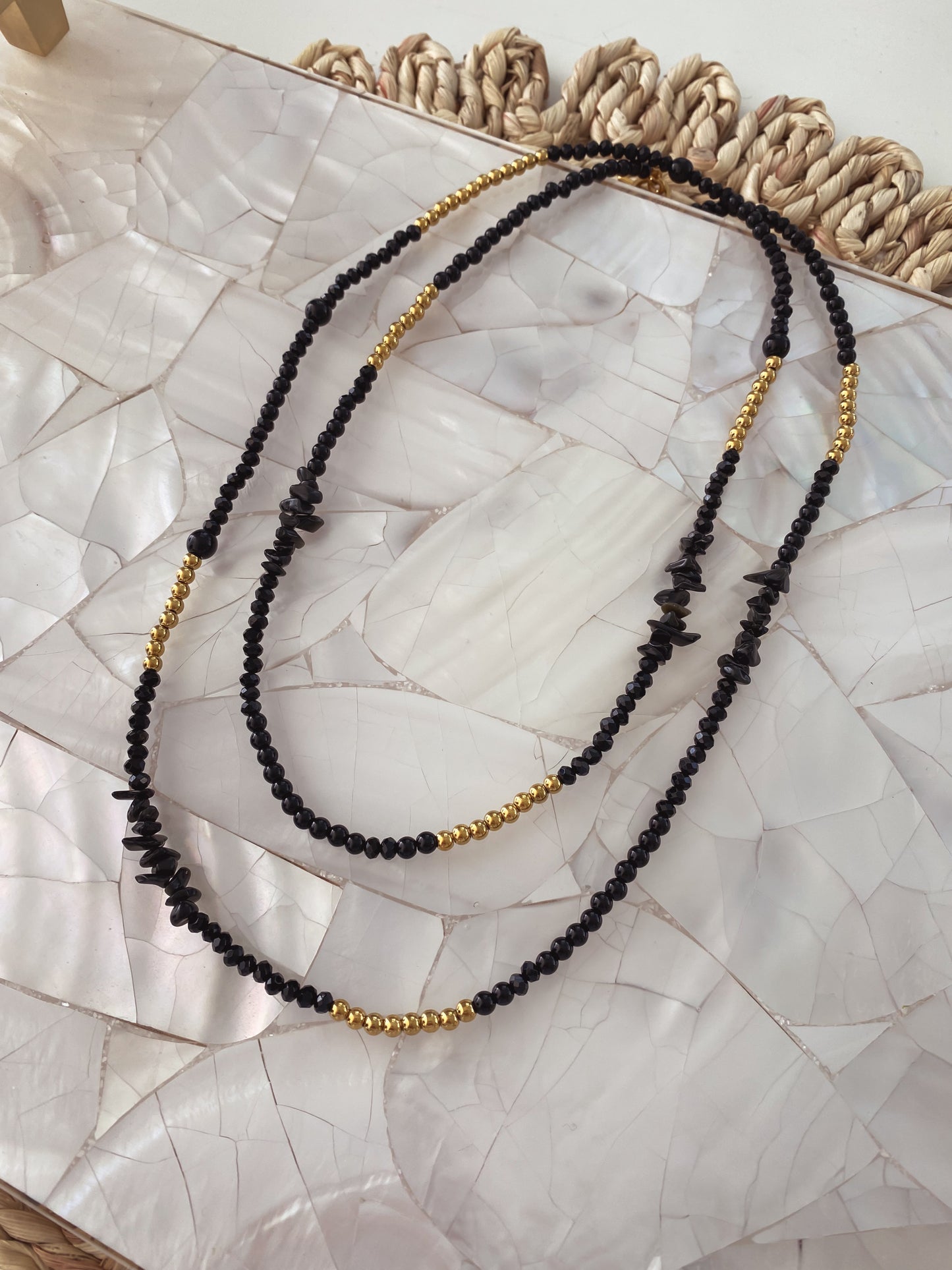 Epsi Collection - Raven Wrap Necklace