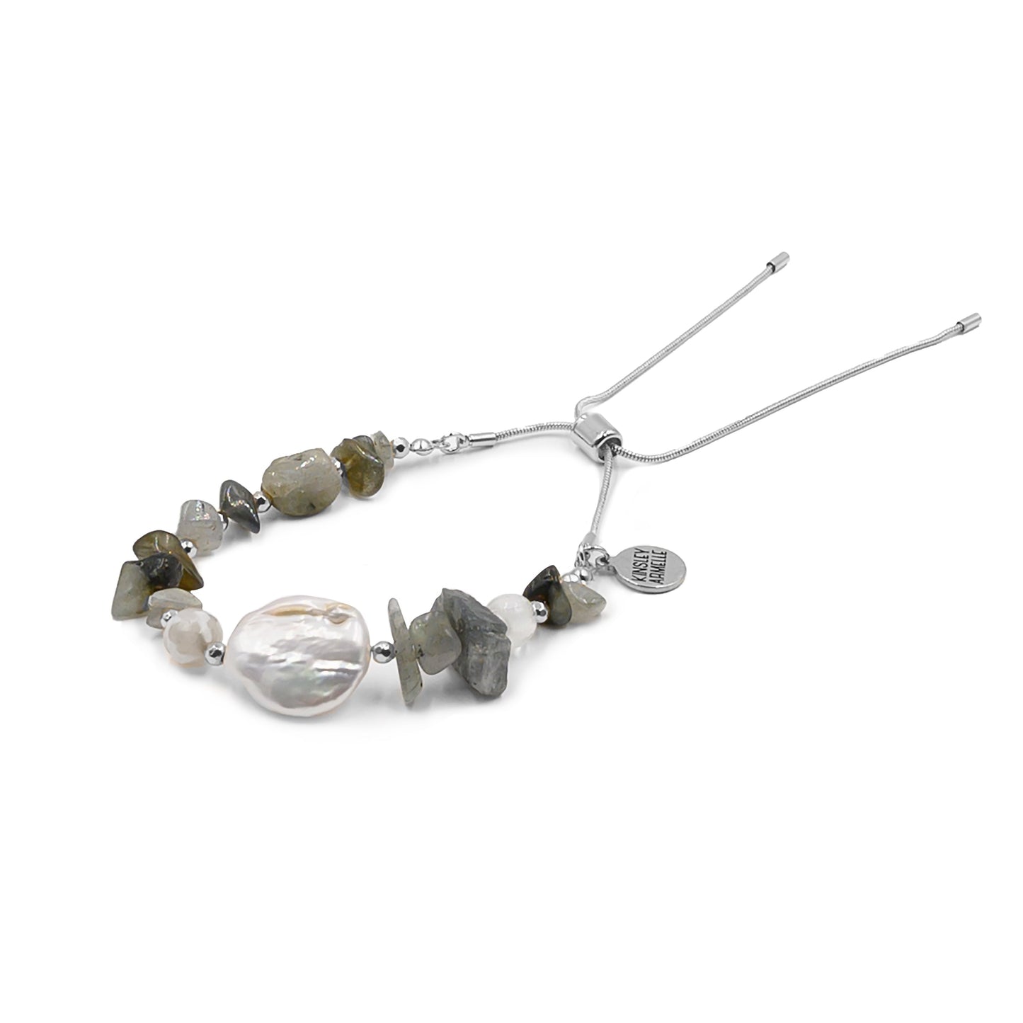 Epsi Collection - Silver Haze Bracelet