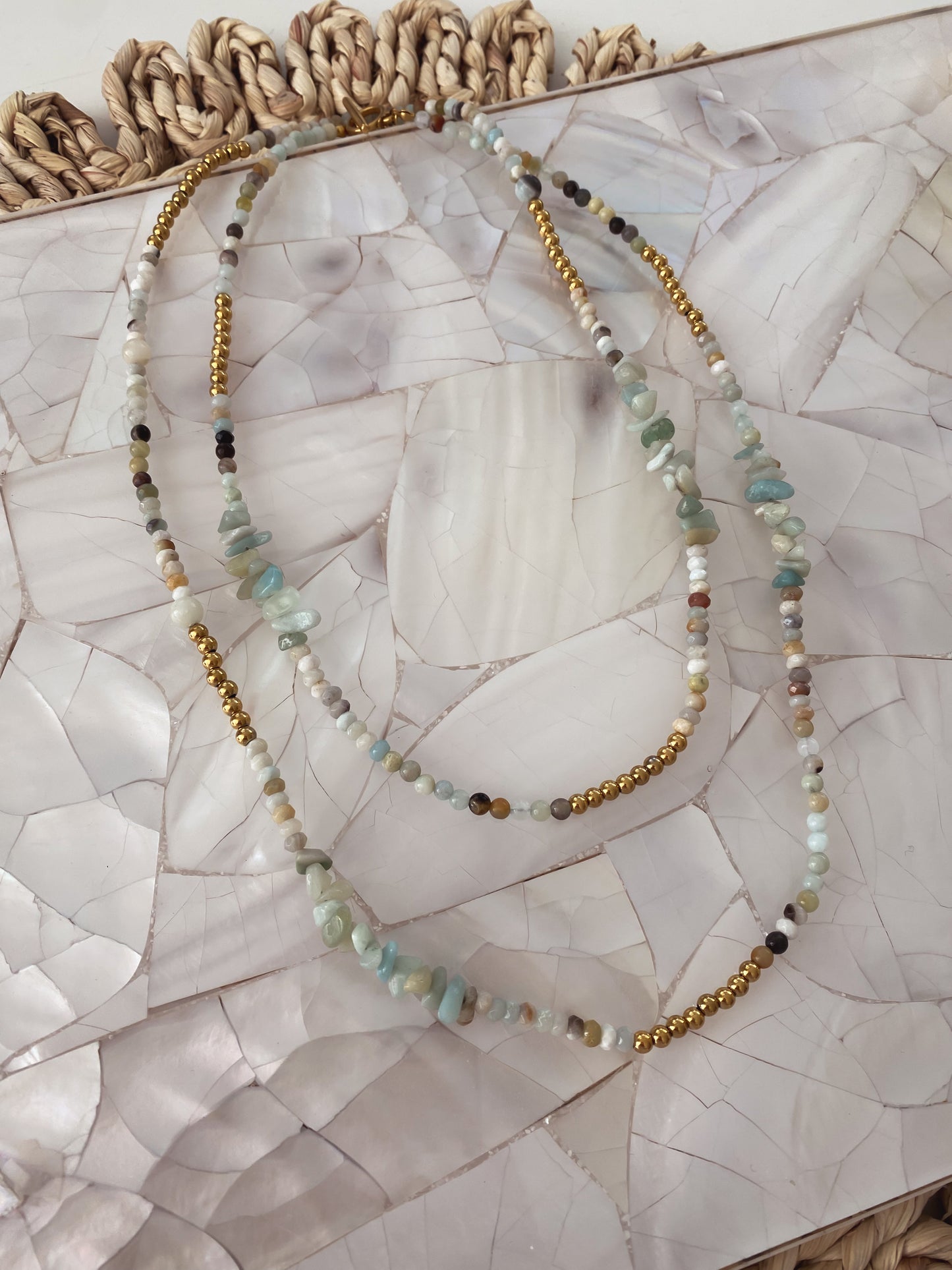 Epsi Collection - Solar Wrap Necklace