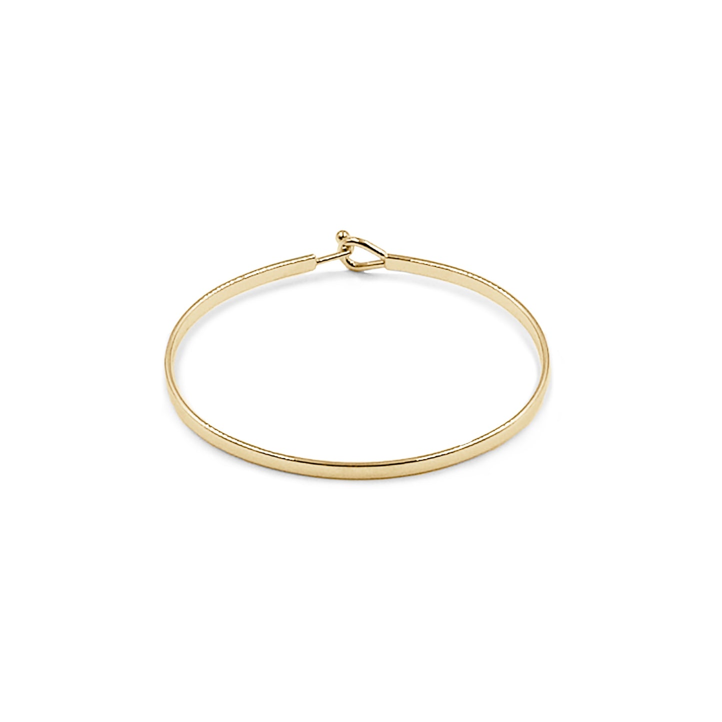 Cuff Collection - Gold Bracelet 3MM