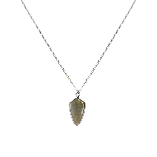Ivy Collection - Silver Haze Necklace