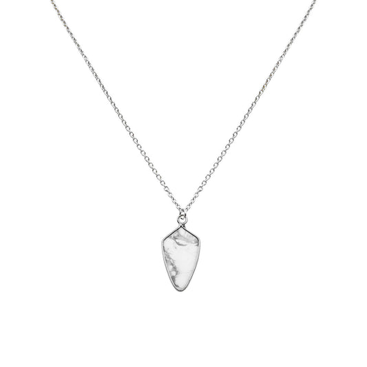 Ivy Collection - Silver Pepper Necklace