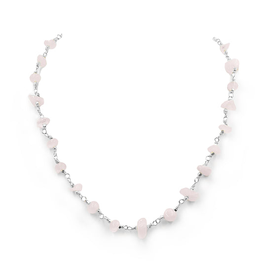 Luiza Collection - Silver Ballet Necklace