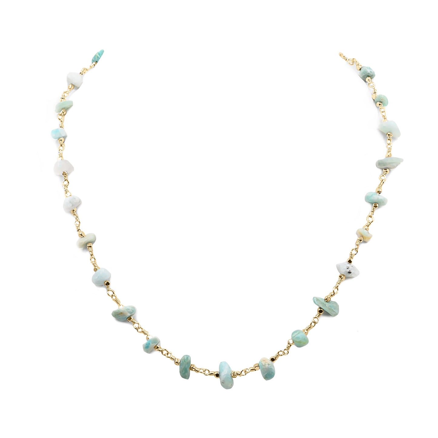 Luiza Collection - Solar Necklace