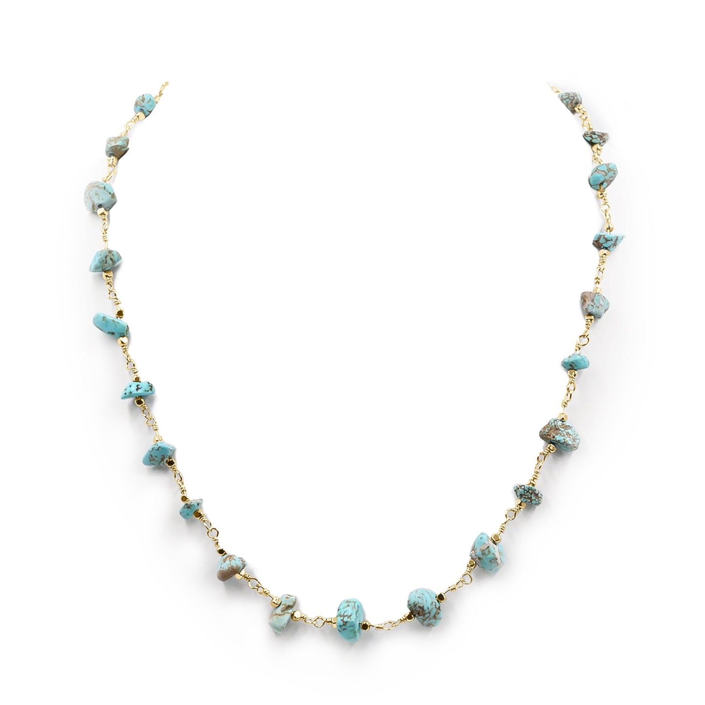 Luiza Collection - Turquoise Necklace