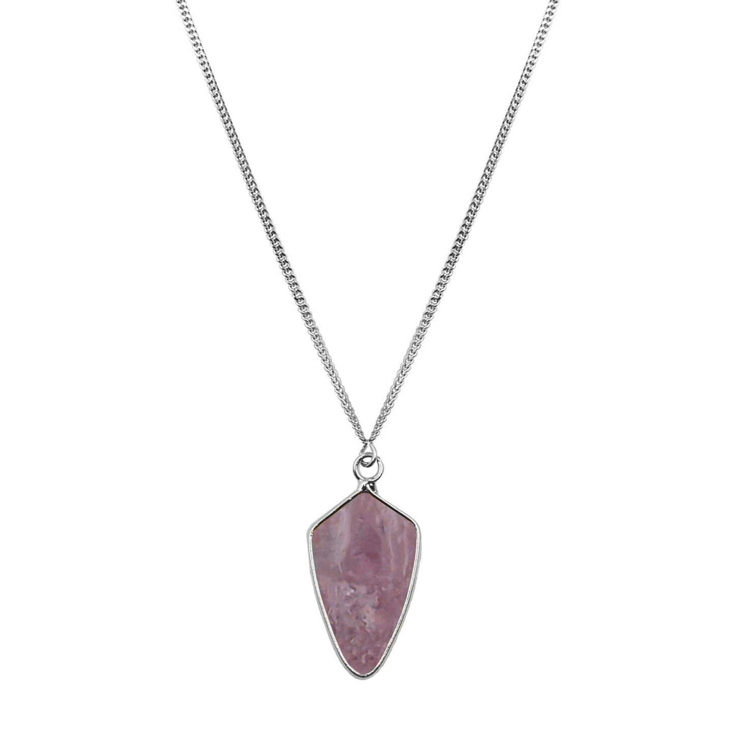 Maxi Collection - Silver Ruby Necklace