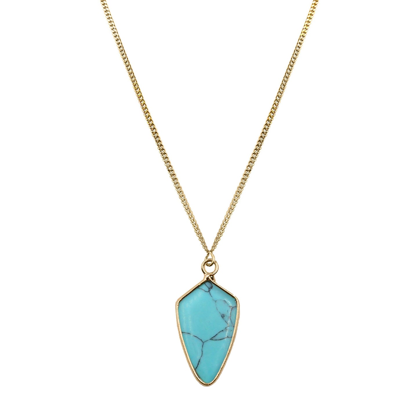 Maxi Collection - Turquoise Necklace