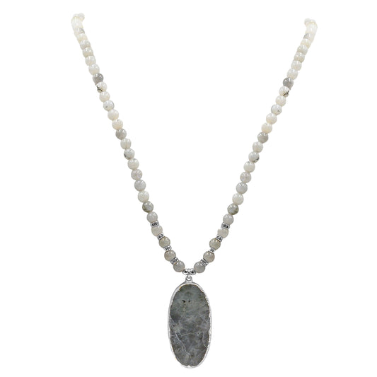 Montana Collection - Silver Haze Necklace