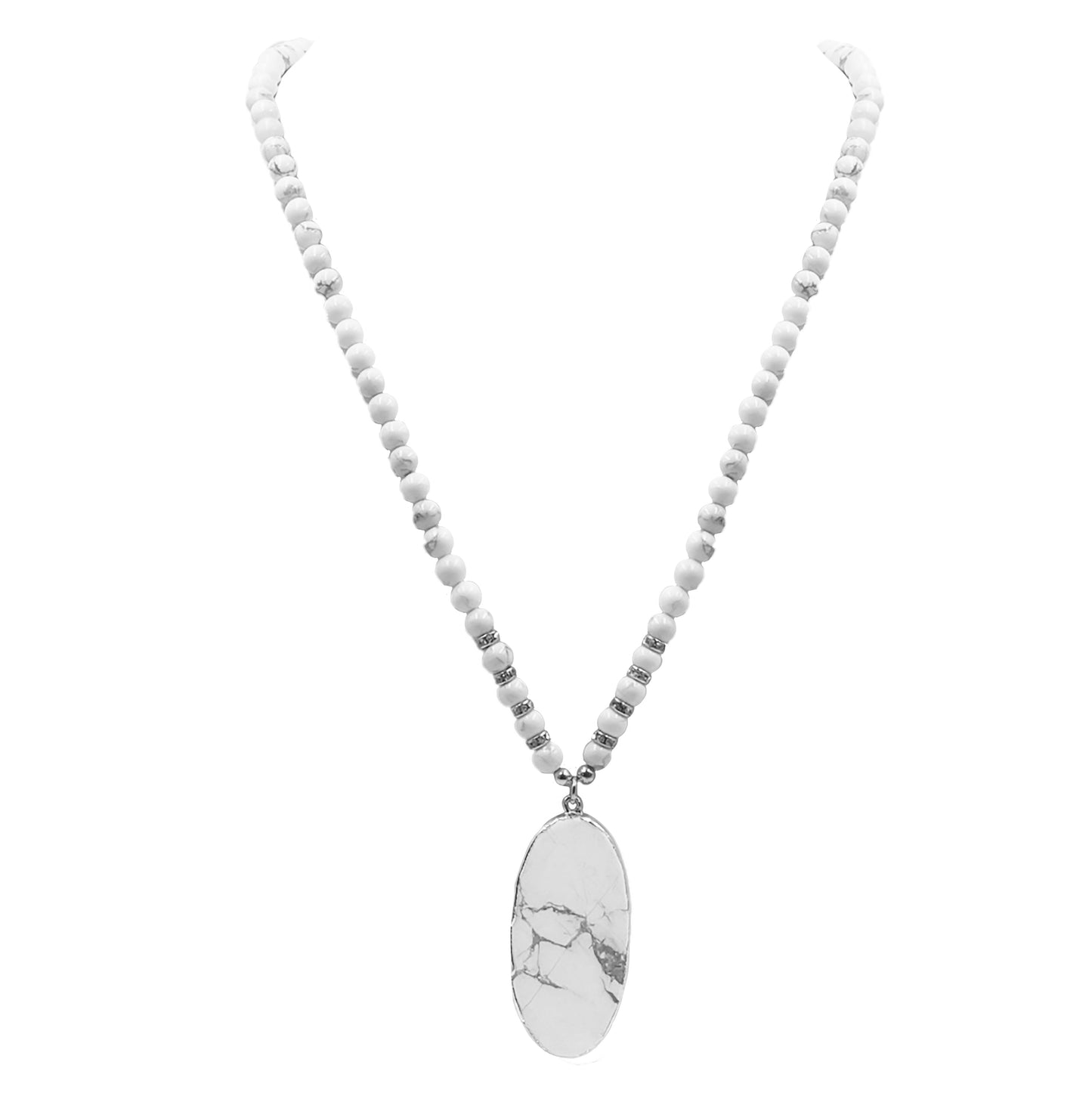 Montana Collection - Silver Pepper Necklace