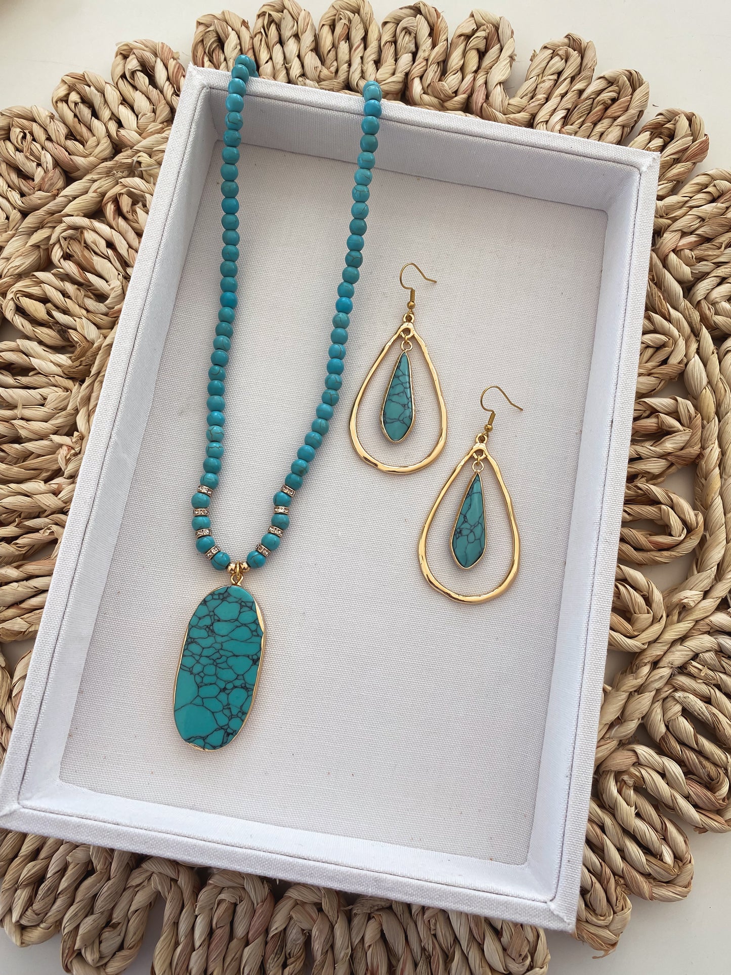 Montana Collection - Turquoise Necklace