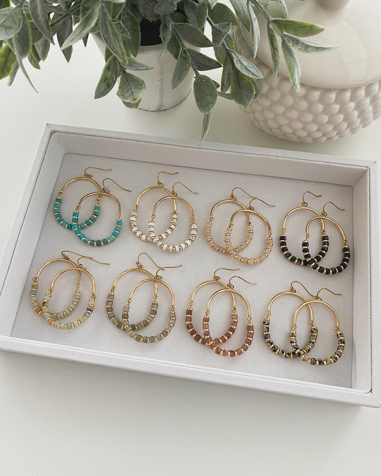 Naomi Collection - Haze Earrings