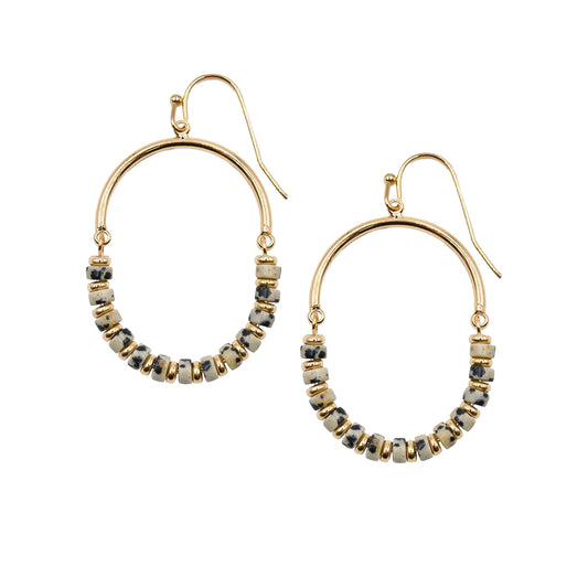 Naomi Collection - Speckle Earrings