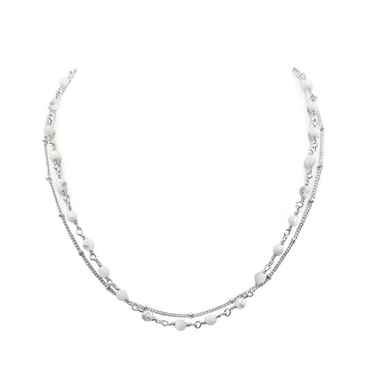 Vail Collection - Silver Pepper Necklace