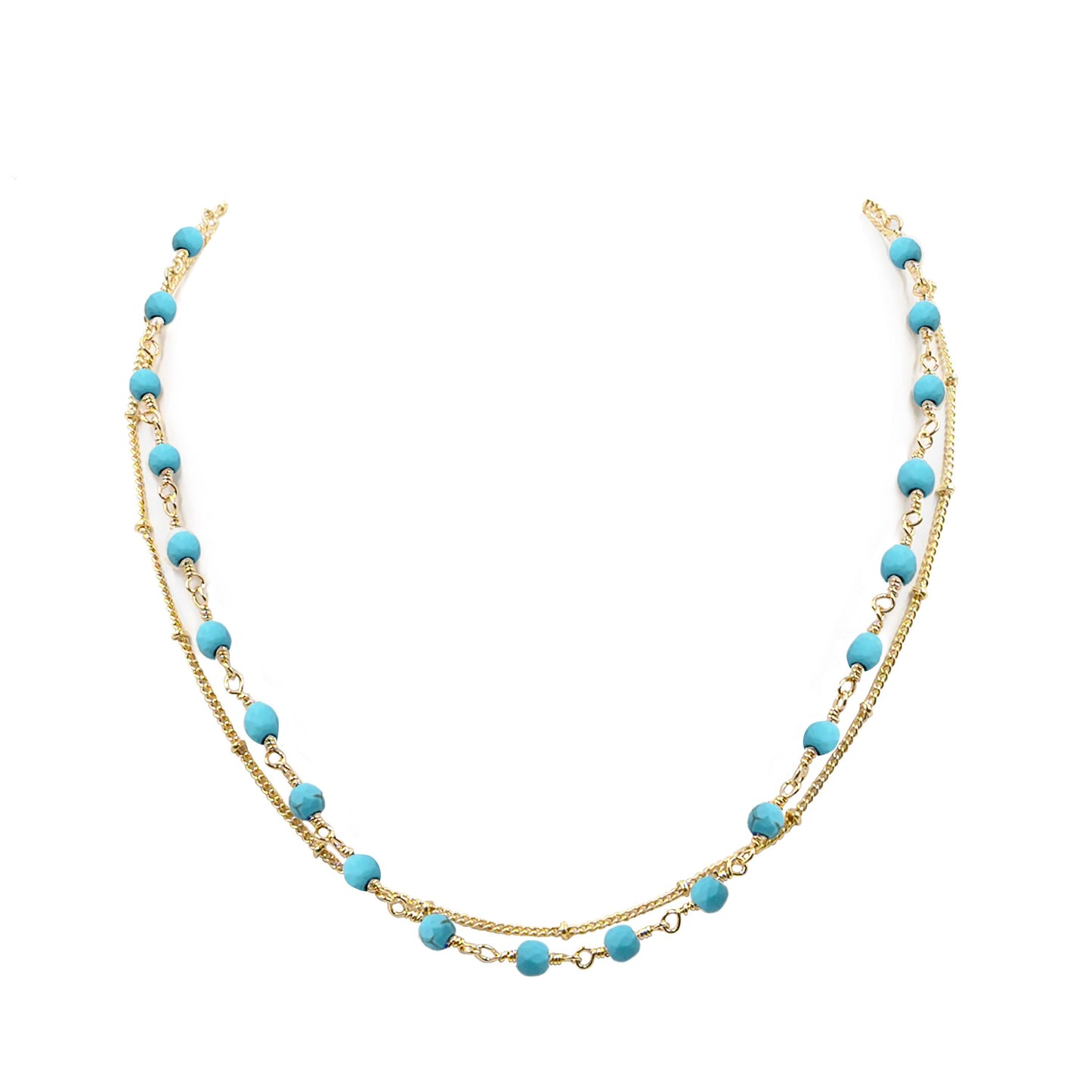 Vail Collection - Turquoise Necklace