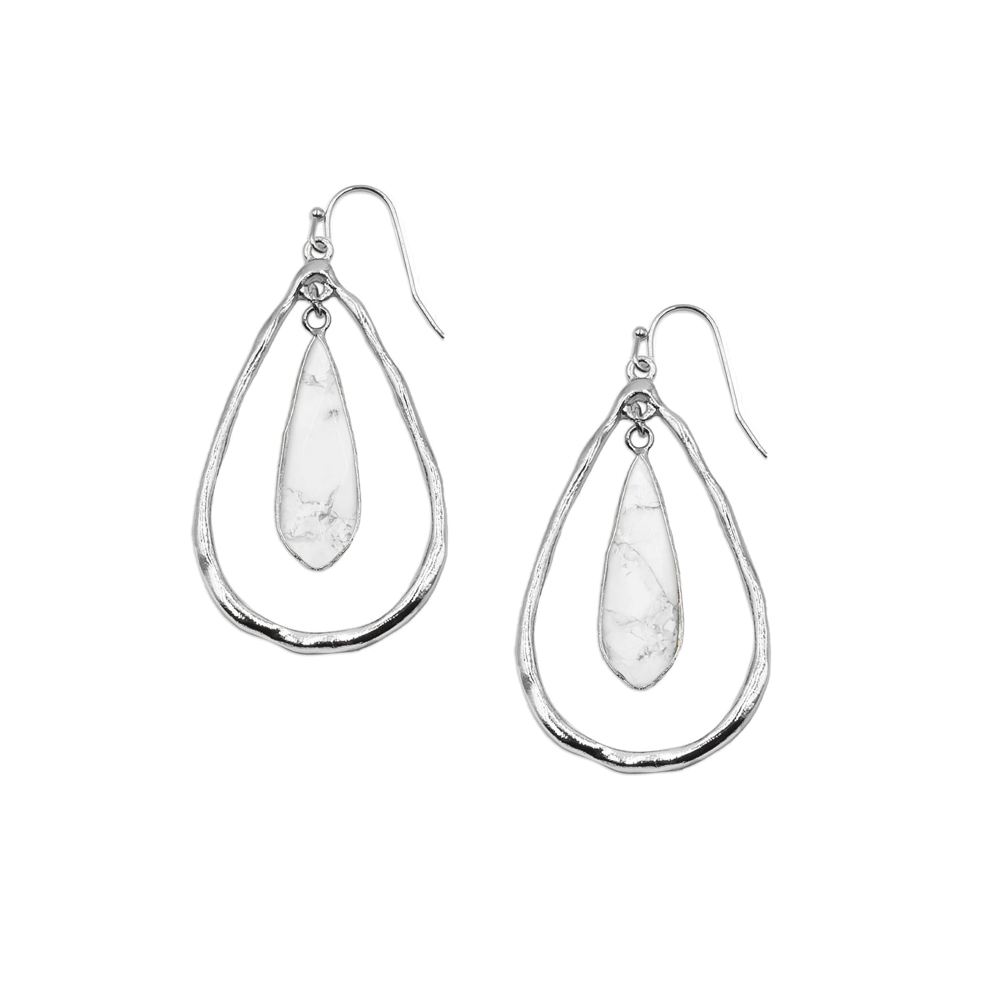Zuri Collection - Silver Pepper Earrings